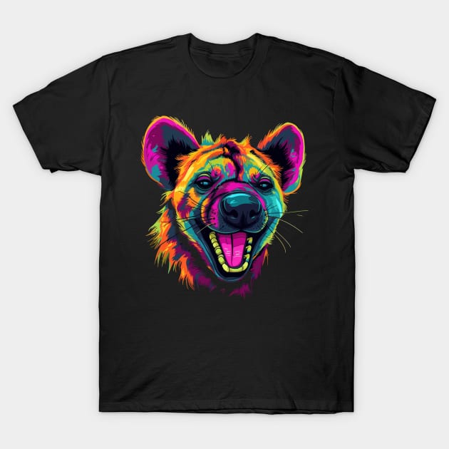 Hyena Smiling T-Shirt by JH Mart